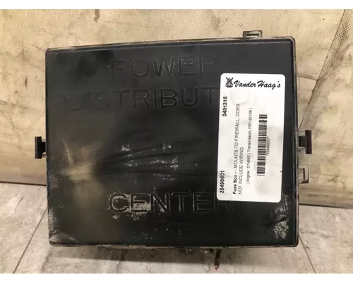 Electrical Parts, Misc. International 4400 Vander Haags Inc Cb