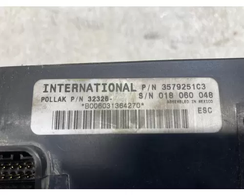 International 4400 Electrical Misc. Parts
