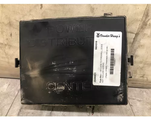 International 4400 Electrical Misc. Parts