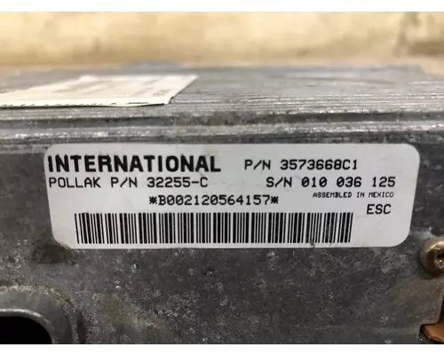 International 4400 Electrical Misc. Parts