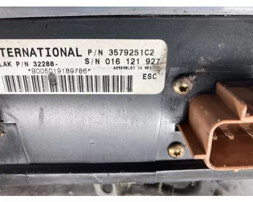 International 4400 Electrical Misc. Parts
