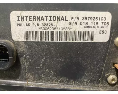 International 4400 Electrical Misc. Parts