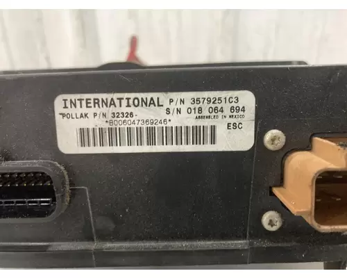 International 4400 Electrical Misc. Parts