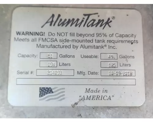 International 4400 Fuel Tank