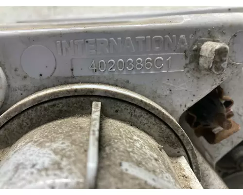 International 4400 Headlamp Assembly