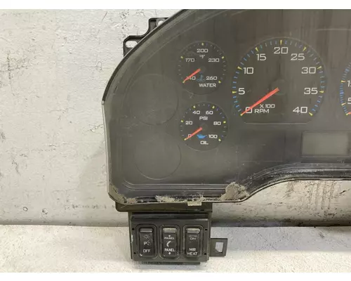 International 4400 Instrument Cluster