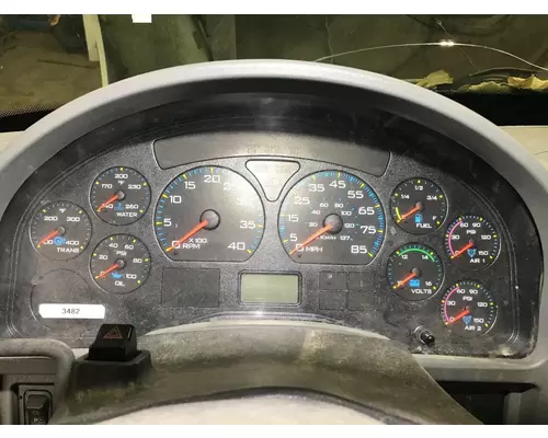 International 4400 Instrument Cluster