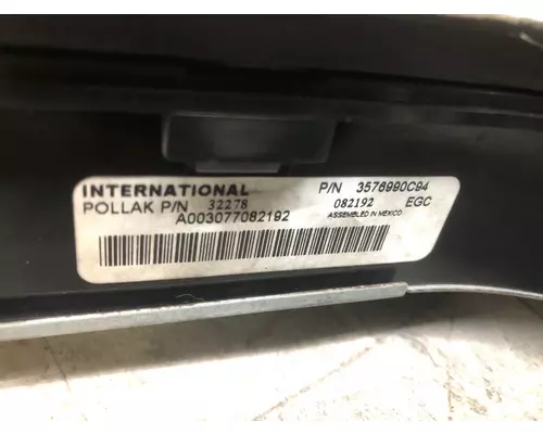 International 4400 Instrument Cluster