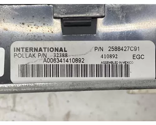 International 4400 Instrument Cluster