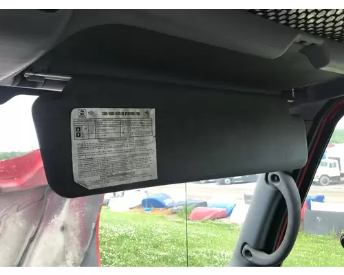 Interior Sun Visor International 4400 Vander Haags Inc Kc