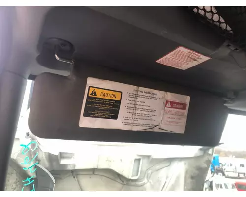 Interior Sun Visor International 4400 Vander Haags Inc Kc