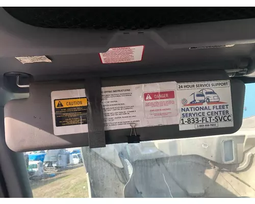 Interior Sun Visor International 4400 Vander Haags Inc Kc