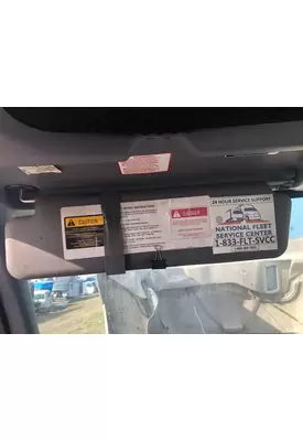 International 4400 Interior Sun Visor