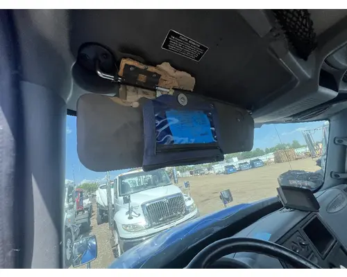 Interior Sun Visor INTERNATIONAL 4400 DTI Trucks