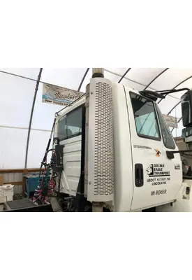 International 4400 Muffler Shield