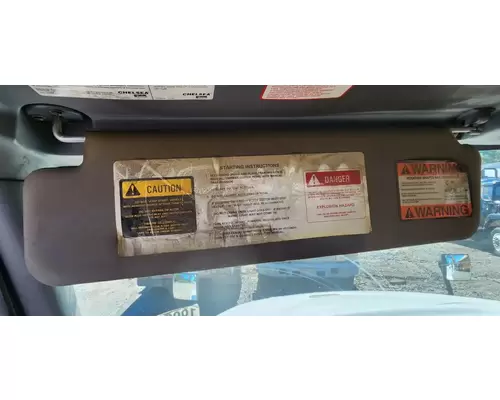 International 4400 Sun Visor (External)