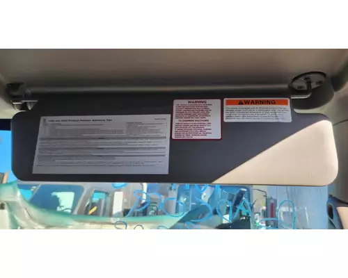 International 4400 Sun Visor (External)