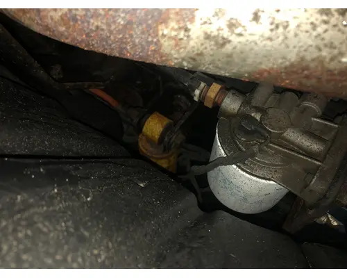 International 4400 Suspension