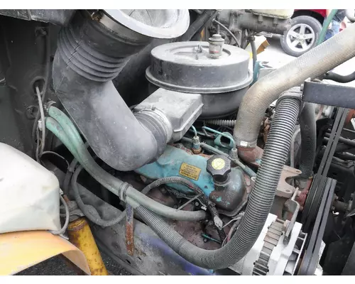 Air Cleaner INTERNATIONAL 4600 Dutchers Inc   Heavy Truck Div  Ny