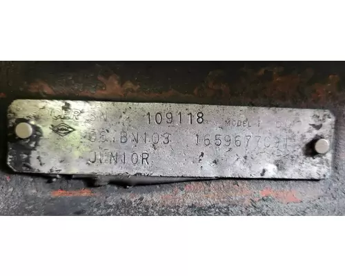 International 4600 Axle Assy, Fr (4WD)