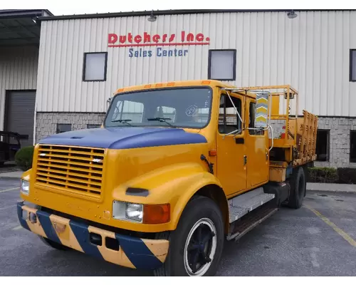 Cab INTERNATIONAL 4600 Dutchers Inc   Heavy Truck Div  Ny