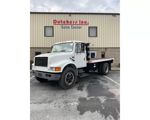Complete Vehicle INTERNATIONAL 4600 Dutchers Inc   Heavy Truck Div  Ny
