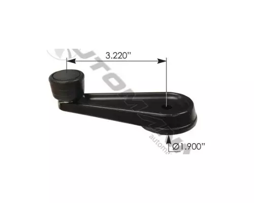 Door Handle INTERNATIONAL 4600 LKQ Evans Heavy Truck Parts