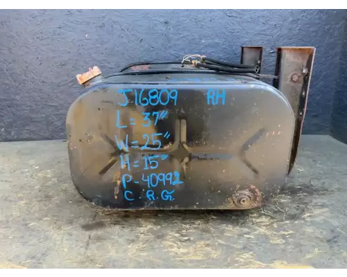 International 4600 Fuel Tank