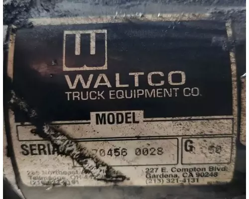 International 4600 Miscellaneous Parts