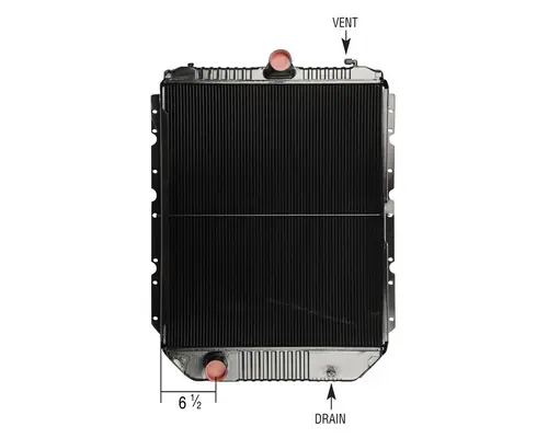 Radiator INTERNATIONAL 4600 LKQ Heavy Truck Maryland