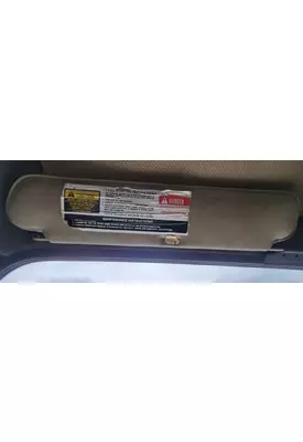 International 4600 Sun Visor (External)