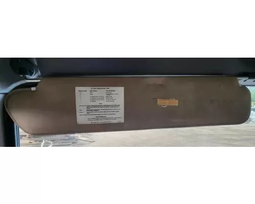 International 4600 Sun Visor (External)