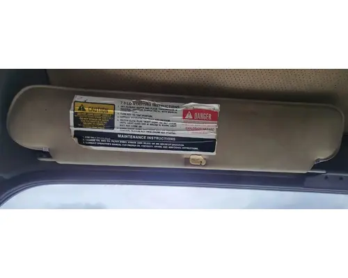Sun Visor (External) International 4600 Complete Recycling Group LLC