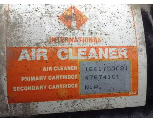 International 4700 Air Cleaner