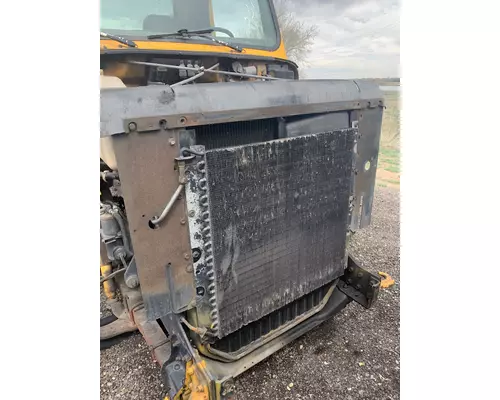 Air Conditioner Condenser INTERNATIONAL 4700 DTI Trucks