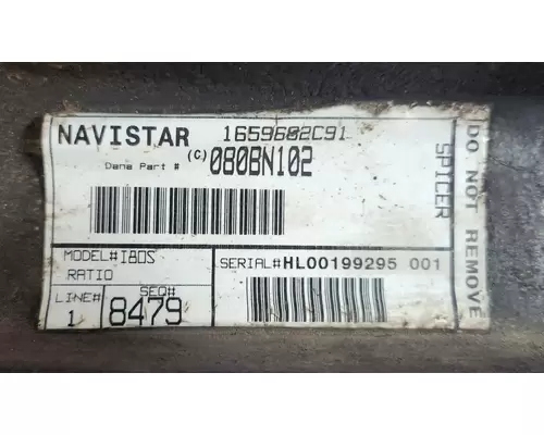 International 4700 Axle Assy, Fr (4WD)