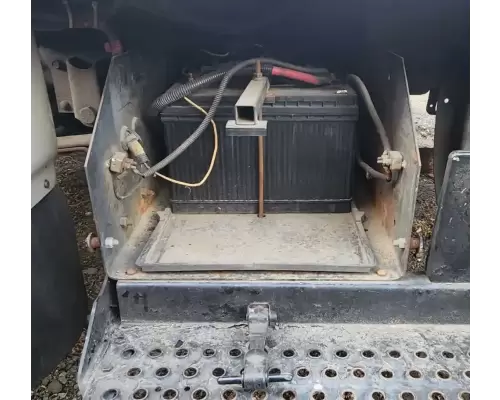 International 4700 Battery Box