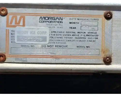 International 4700 Body  Bed