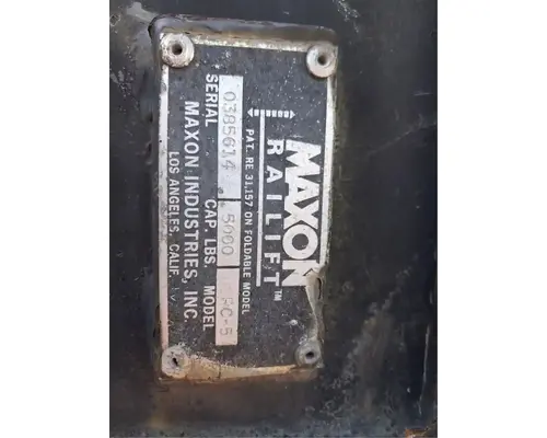 International 4700 Body  Bed