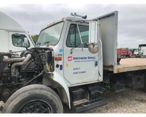 International 4700 Cab Assembly