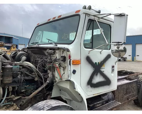 International 4700 Cab Assembly