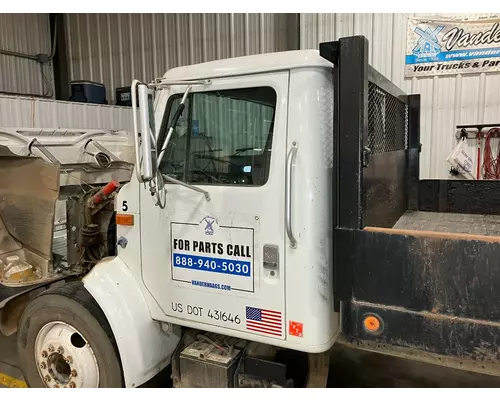 International 4700 Cab Assembly