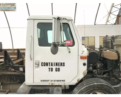 International 4700 Cab Assembly