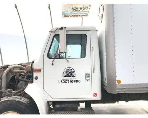 International 4700 Cab Assembly