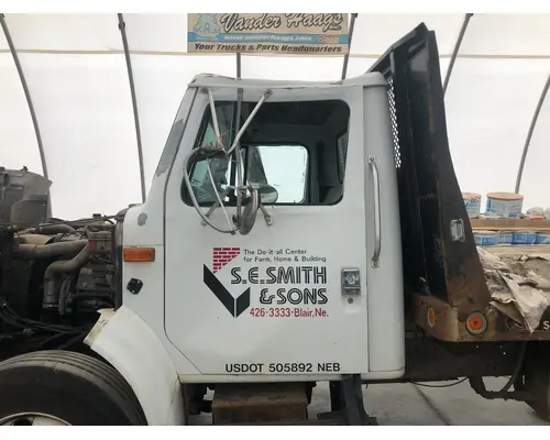 International 4700 Cab Assembly