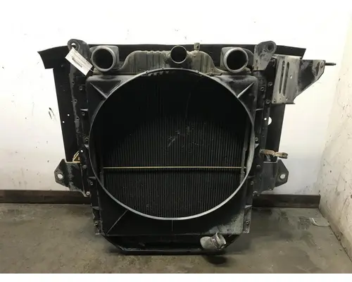 International 4700 Cooling Assembly. (Rad., Cond., ATAAC)