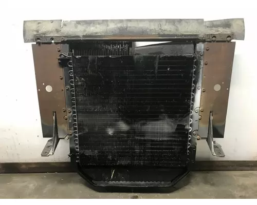 International 4700 Cooling Assembly. (Rad., Cond., ATAAC)