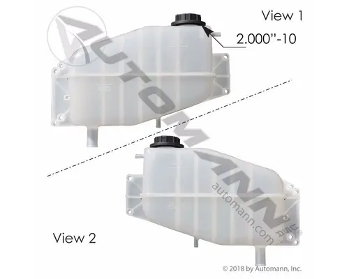 Cooling Assy. (Rad., Cond., ATAAC) INTERNATIONAL 4700 Frontier Truck Parts