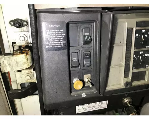 International 4700 Dash Assembly