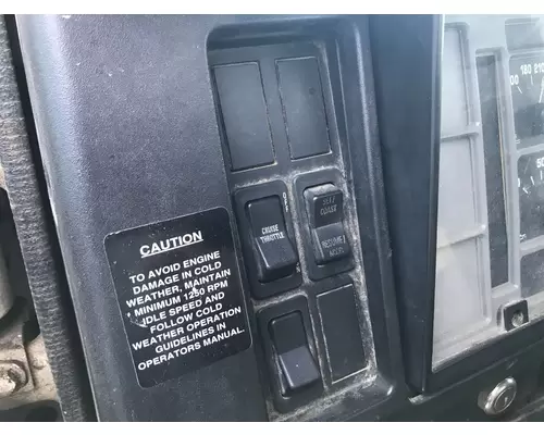 International 4700 Dash Panel